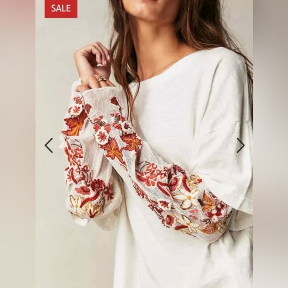 Free people gardener Tee